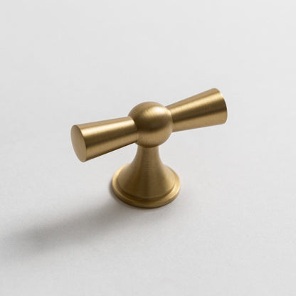 Samba Solid Brass Knob.