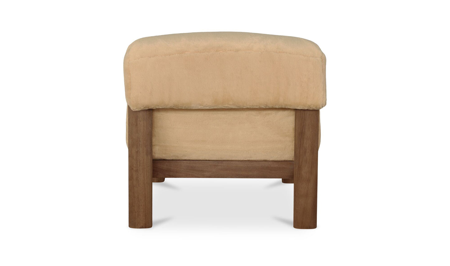 Pierce Accent Chair Faux Fur