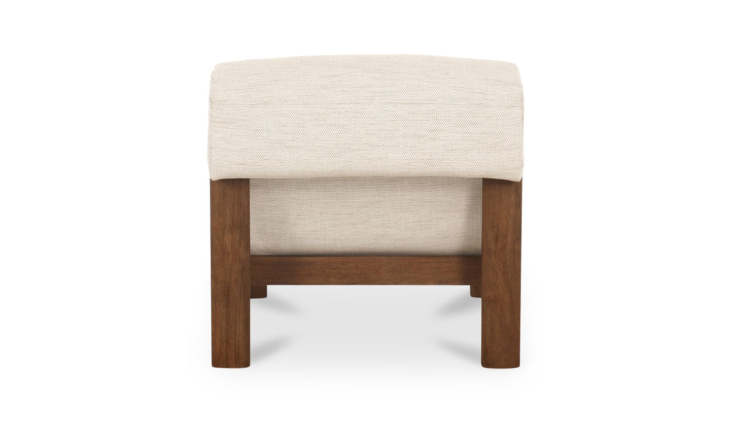 Pierce Accent Chair Flecked Beige.
