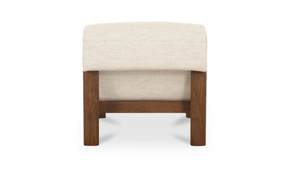 Pierce Accent Chair Flecked Beige.