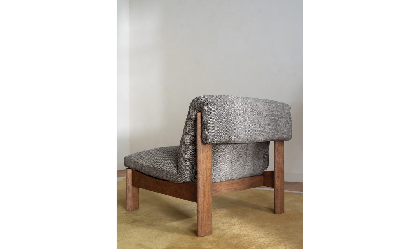 Pierce Accent Chair Flecked Black
