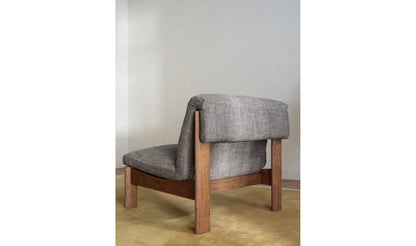 Pierce Accent Chair Flecked Black
