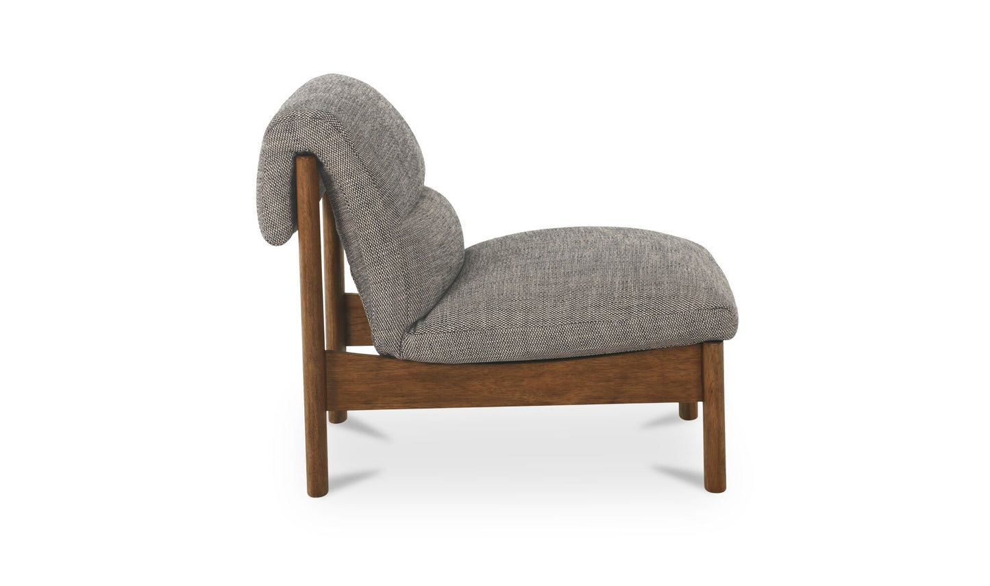 Pierce Accent Chair Flecked Black