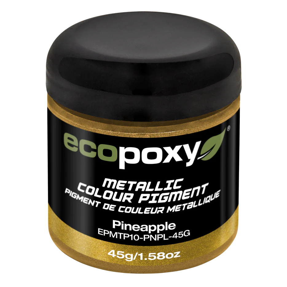 Ecopoxy Metallic Color Pigments - 45g