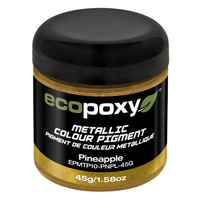 Ecopoxy Metallic Color Pigments - 45g