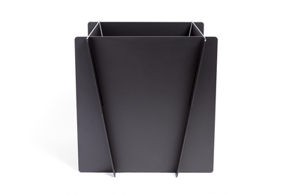 Stahl Planter.