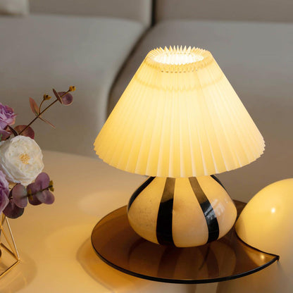 Pleated Cavolo Table Lamp
