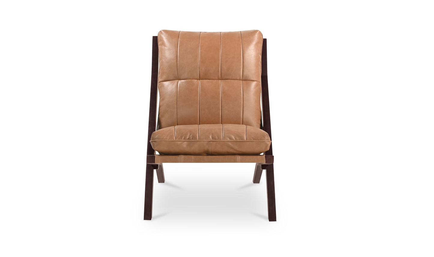 Preston Accent Chair Tan.