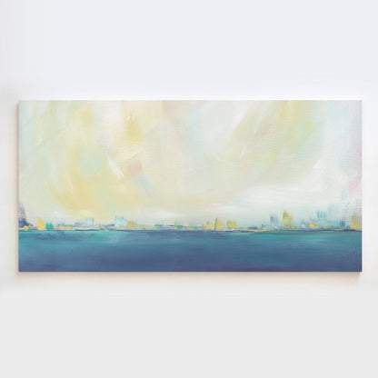 Pristine - Canvas Print.