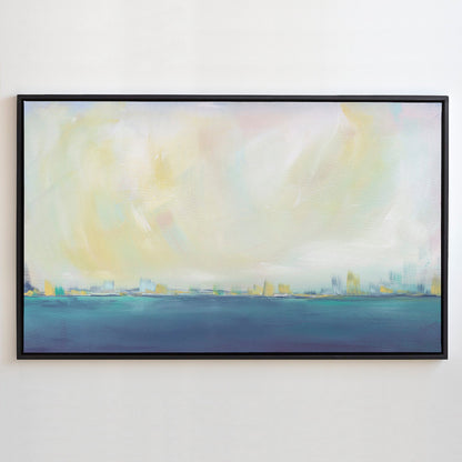 Pristine - Canvas Print.