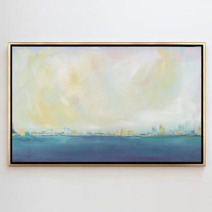 Pristine - Canvas Print.
