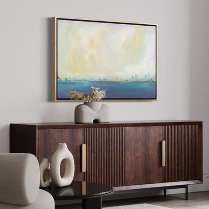 Pristine - Canvas Print.