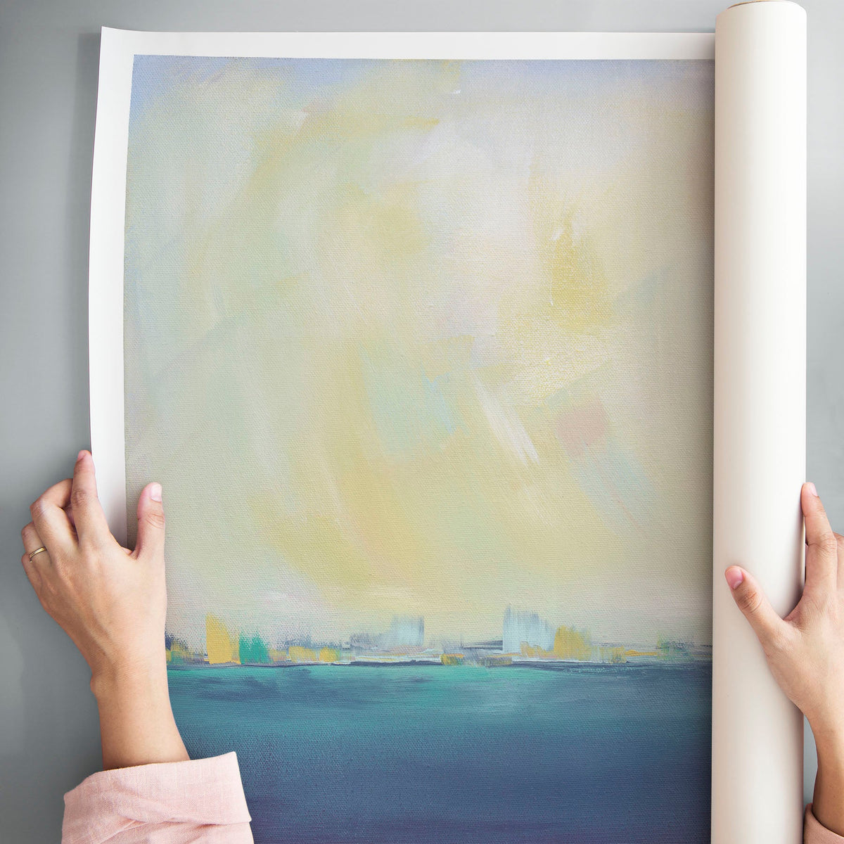 Pristine - Canvas Print.
