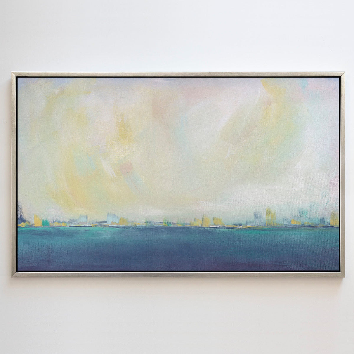 Pristine - Canvas Print.