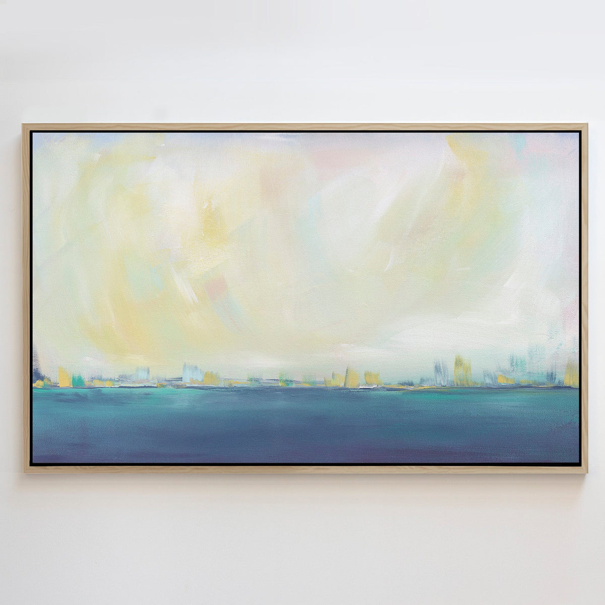 Pristine - Canvas Print.