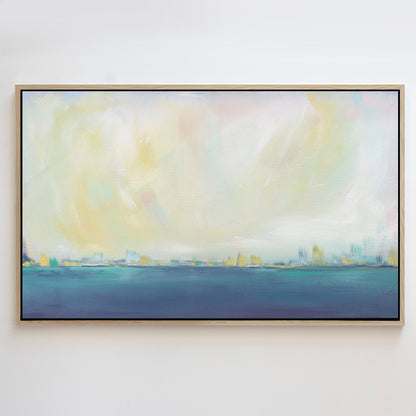 Pristine - Canvas Print.