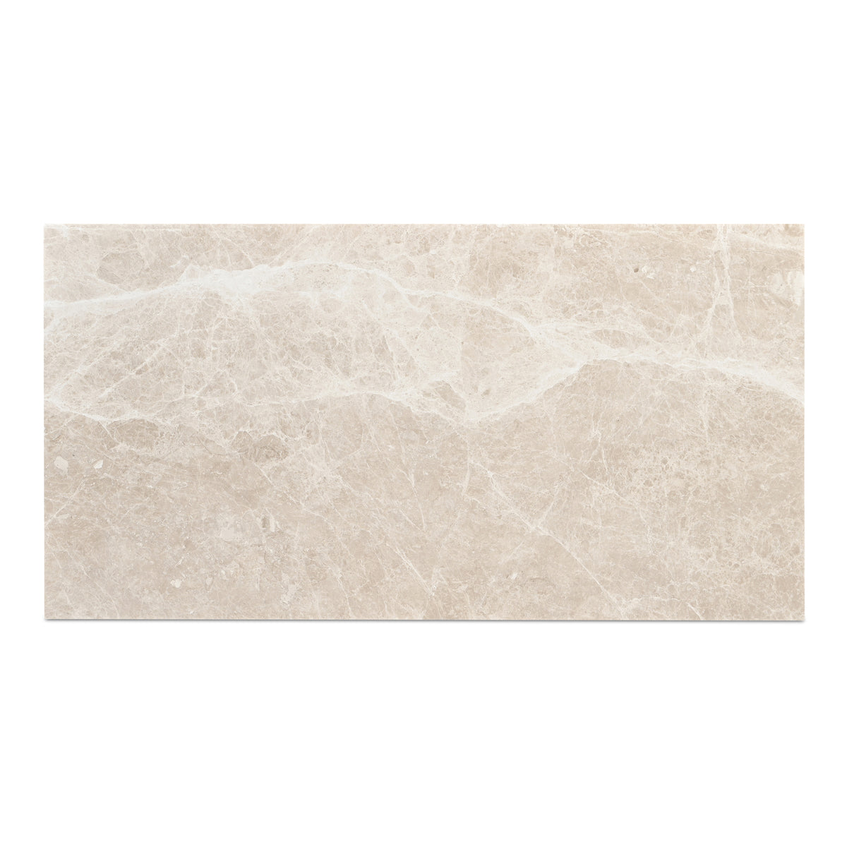 River Coffee Table Botticino Marble view 5