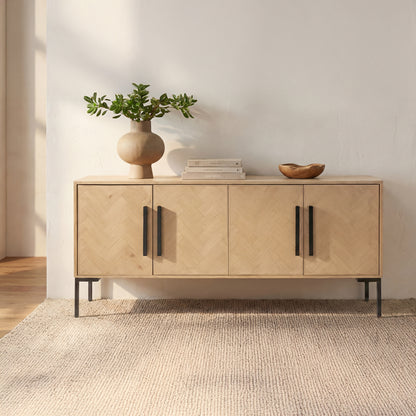 Fishbone Sideboard Natural additional view
