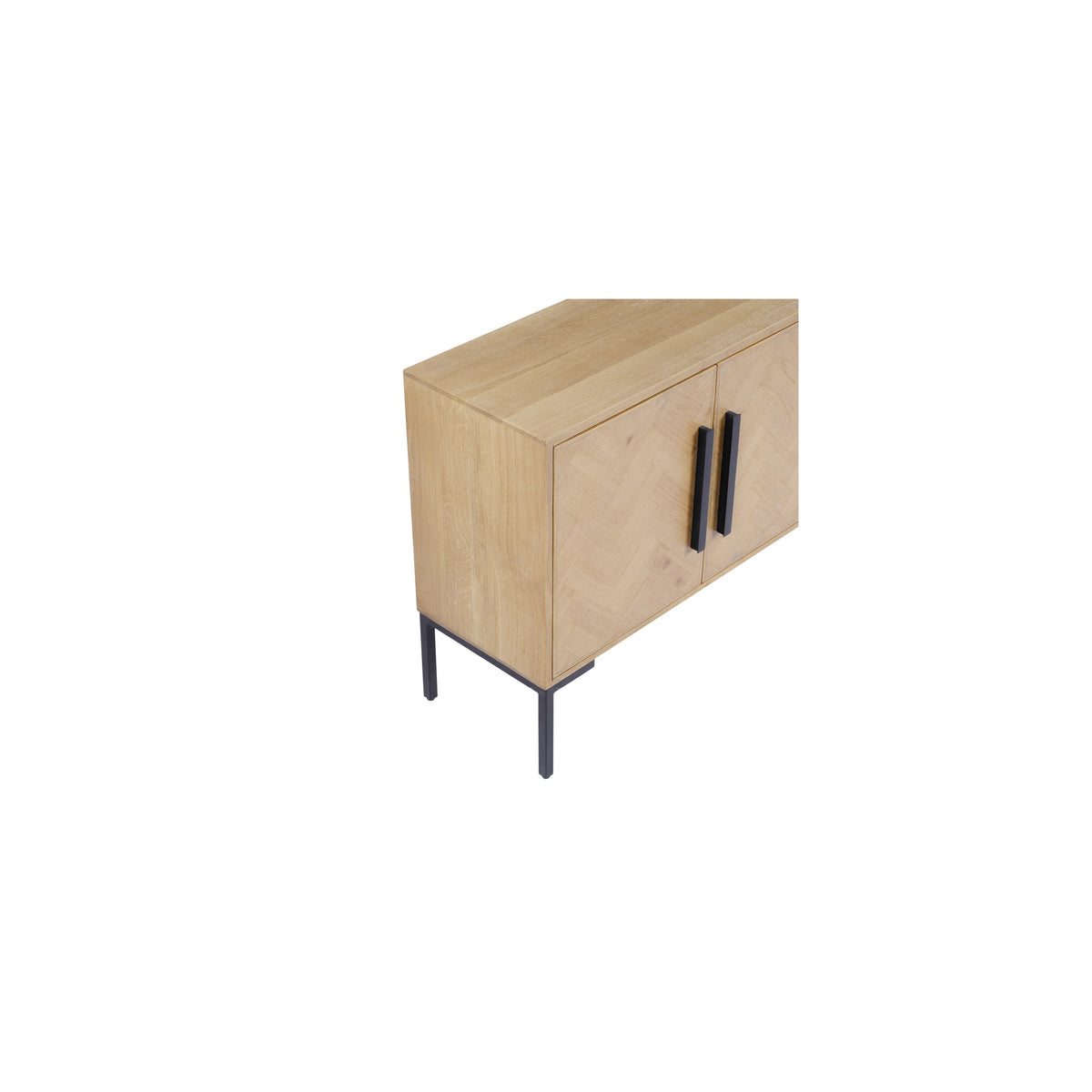 Fishbone Sideboard Natural additional view