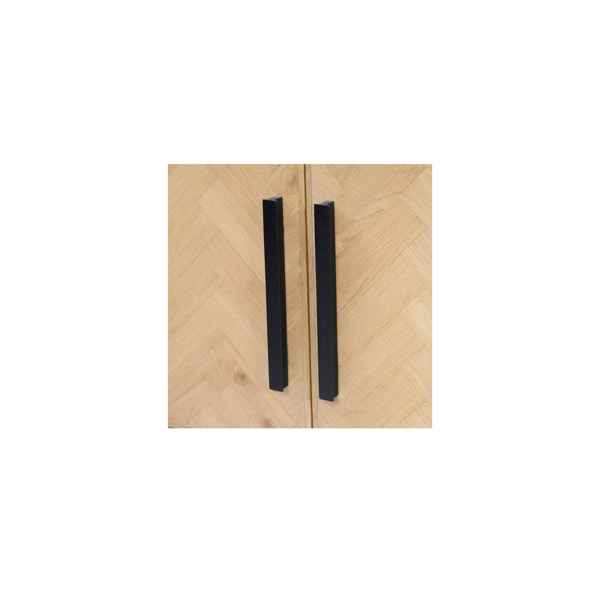 Fishbone Sideboard Natural additional view