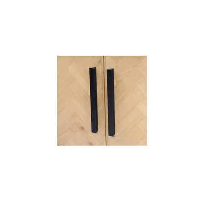 Fishbone Sideboard Natural additional view