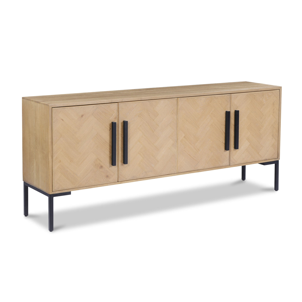 Fishbone Sideboard Natural additional view