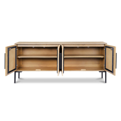 Fishbone Sideboard Natural additional view