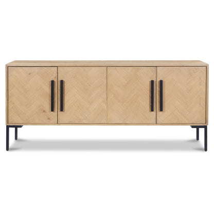 Fishbone Sideboard Natural