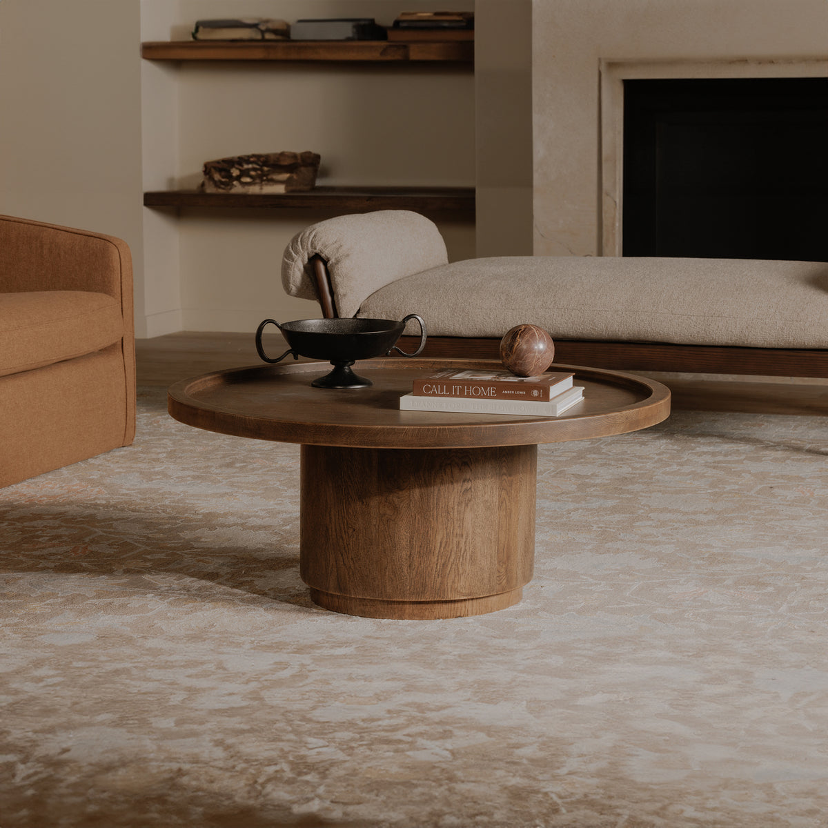 Cohen Coffee Table Brown lifestyle image