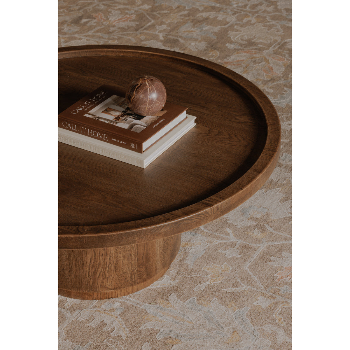 Cohen Coffee Table Brown view 3
