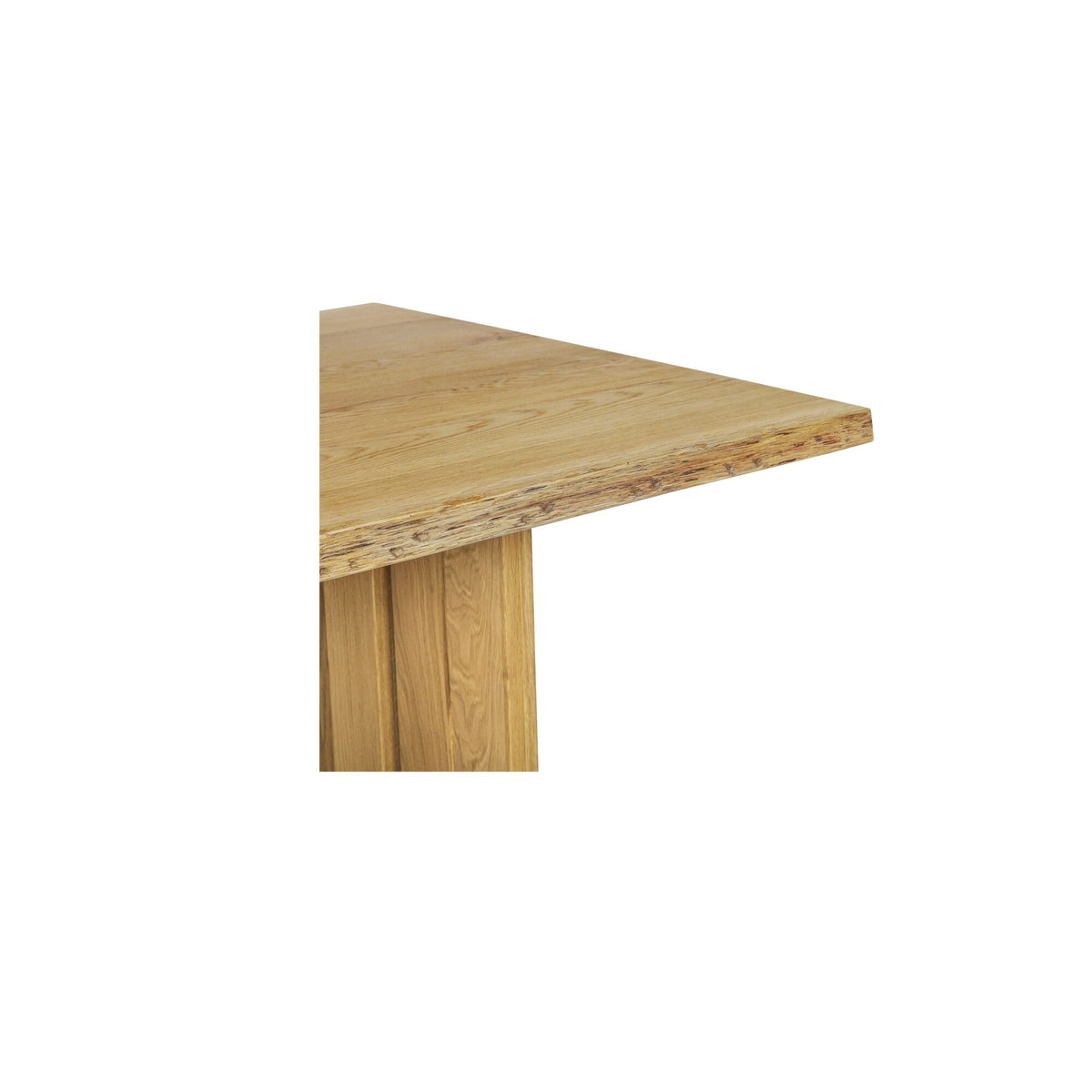 Tessa Dining Table Natural - alternate view 4