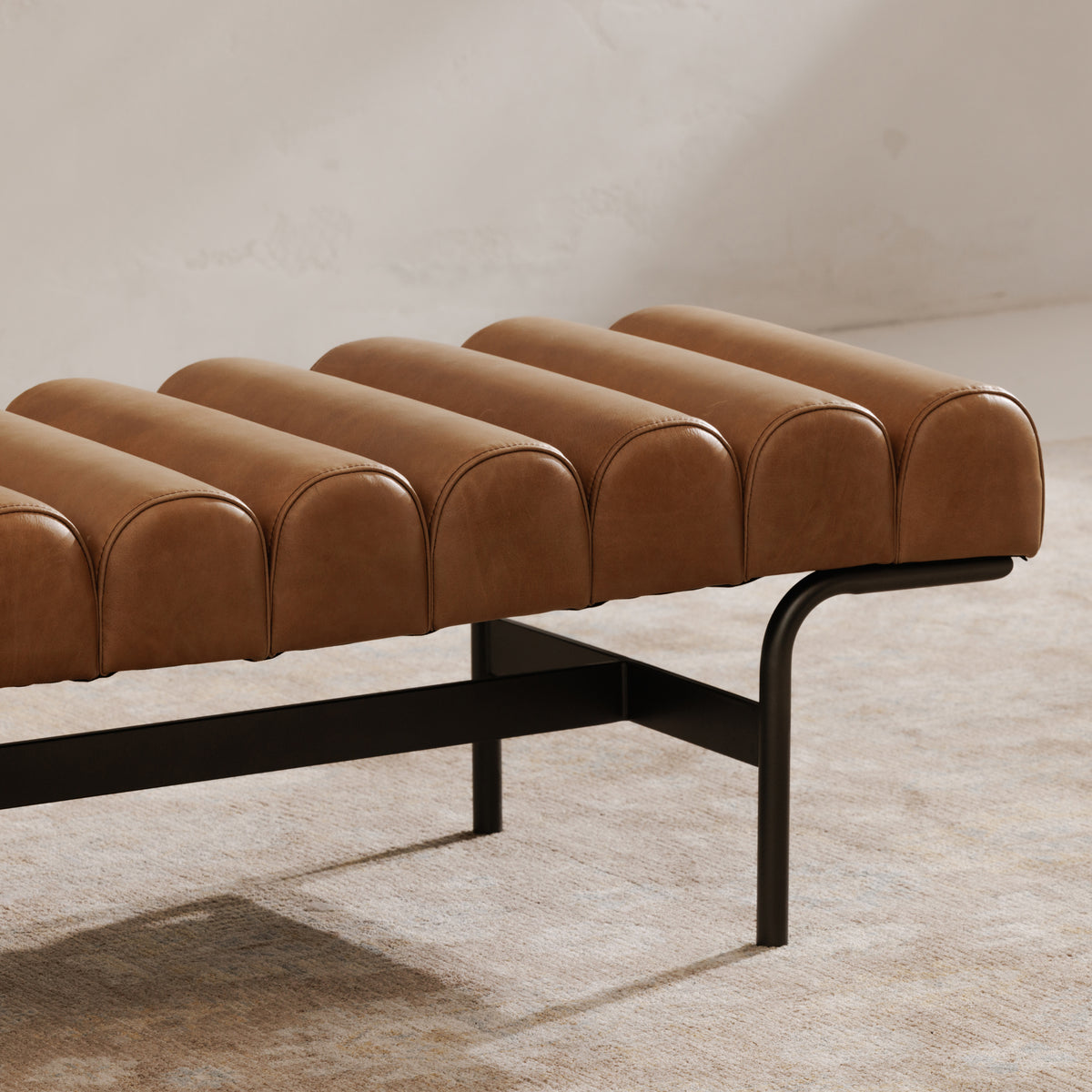 Harrison Bench Tan - image 7