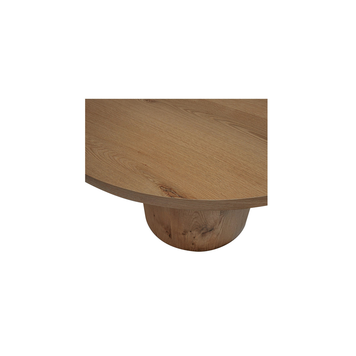 Hansen Dining Table Rustic Oak image 5