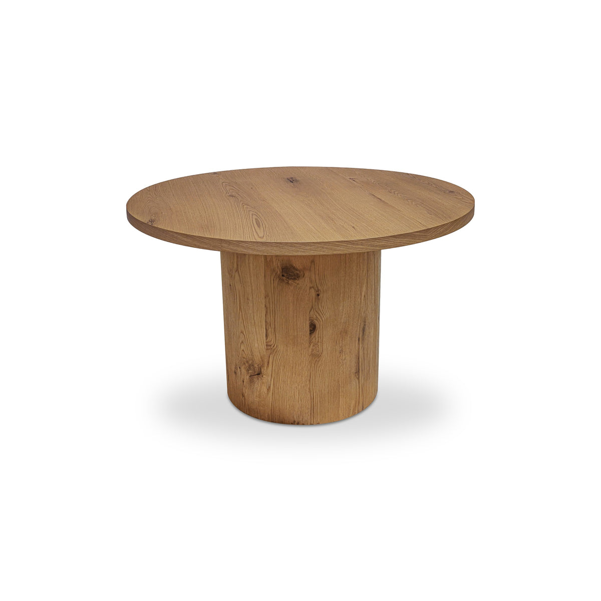 Hansen Dining Table Rustic Oak image 3
