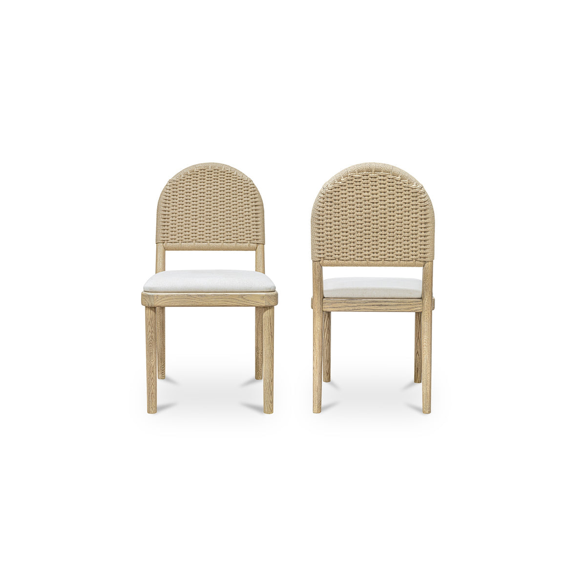 Claire Dining Chair Natural-Set of Two - image 4