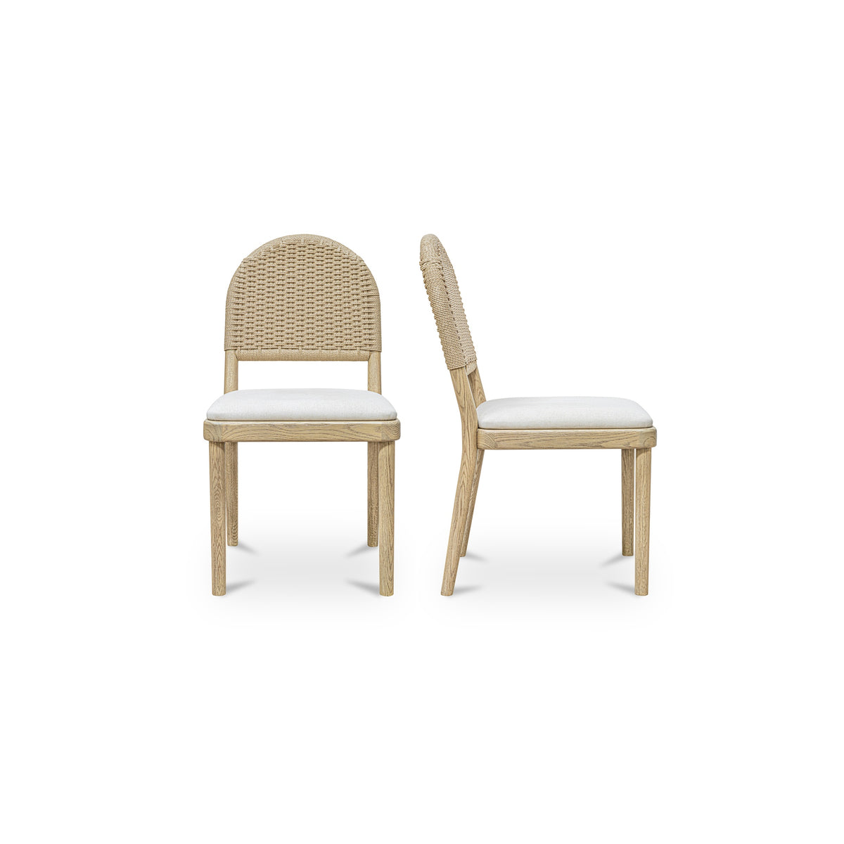 Claire Dining Chair Natural-Set of Two - image 5