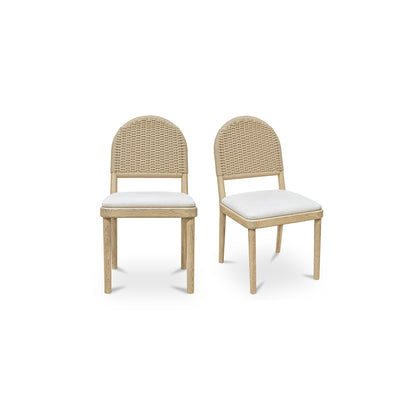 Claire Dining Chair Natural-Set of Two - image 1