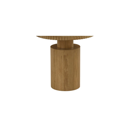 Leigh Side Table Brown image 3