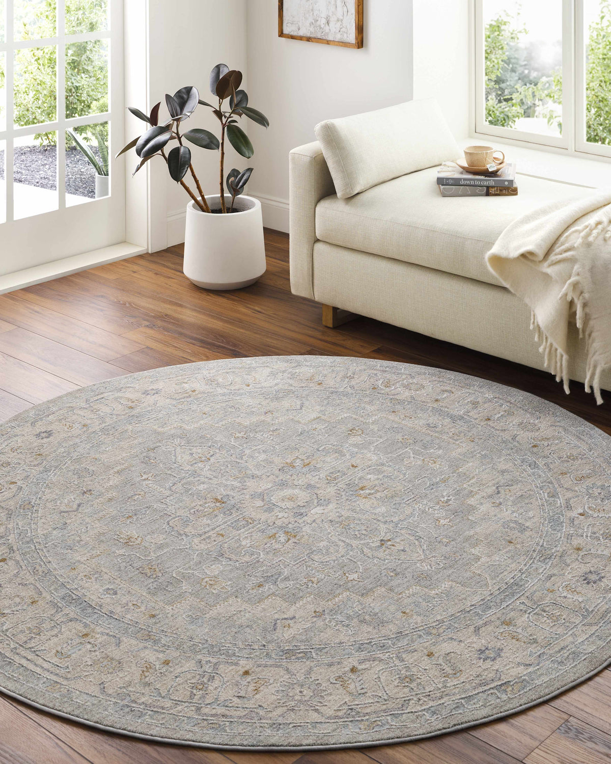 Earlsfield Thick Luxe Statement Rug.
