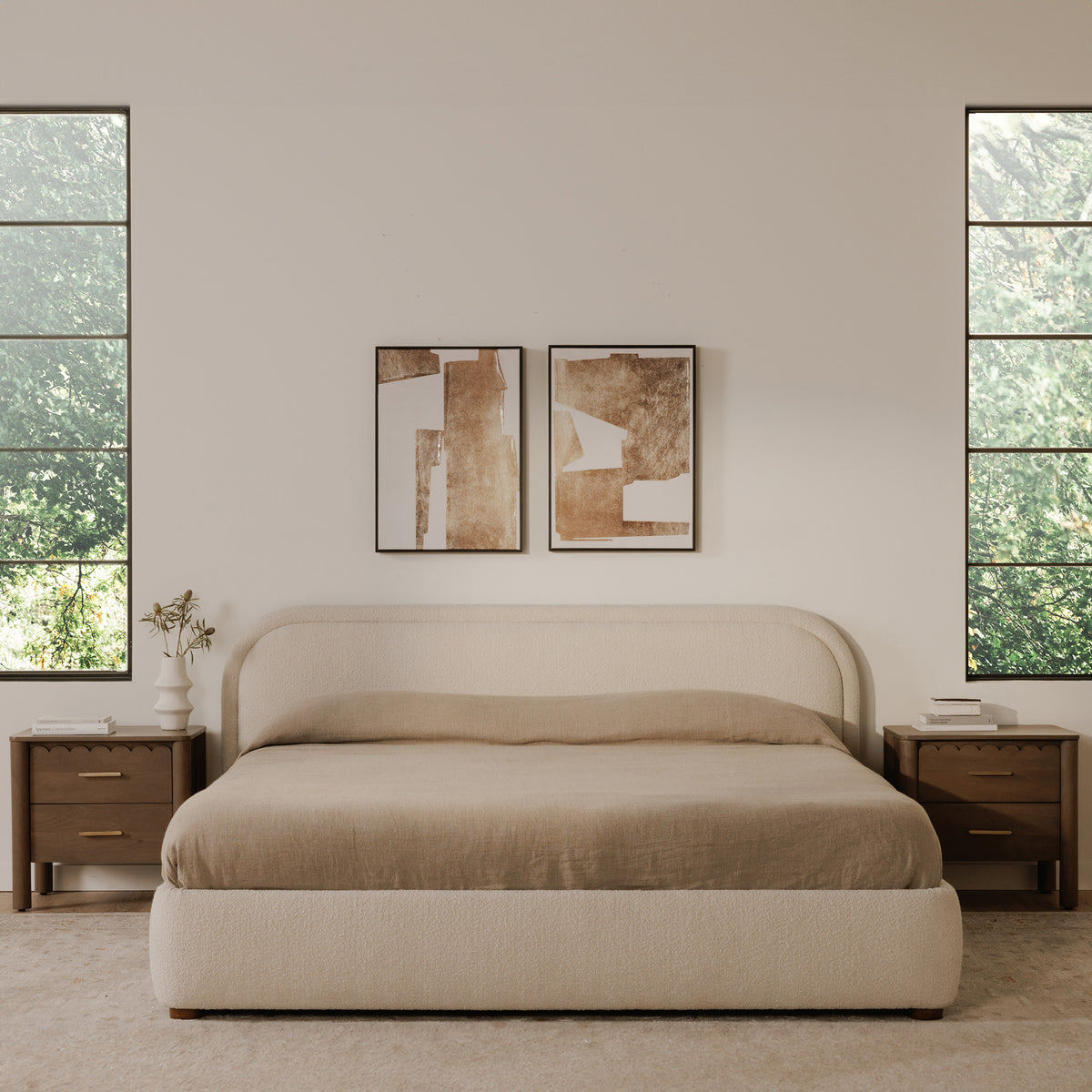 Colin Queen Bed Oatmeal - lifestyle 6