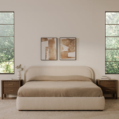 Colin Queen Bed Oatmeal - lifestyle 6