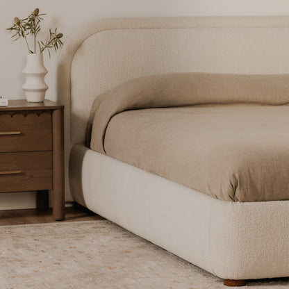 Colin Queen Bed Oatmeal - lifestyle 3