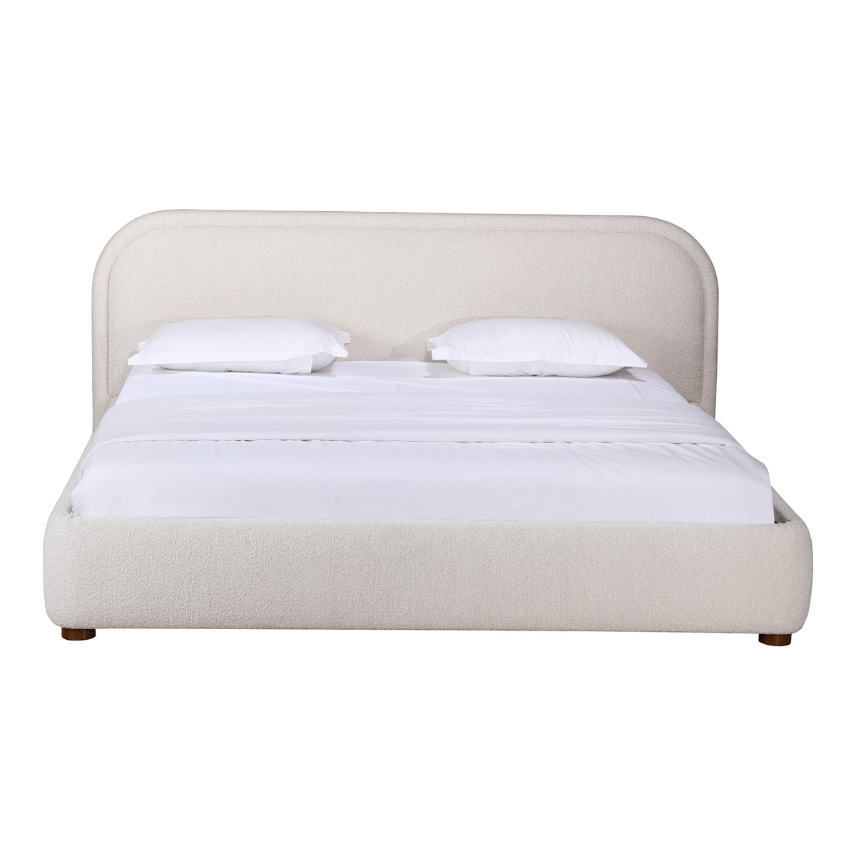 Colin Queen Bed Oatmeal - alternate view 2