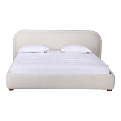 Colin Queen Bed Oatmeal - alternate view 2