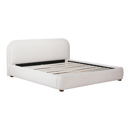 Colin Queen Bed Oatmeal - alternate view 3