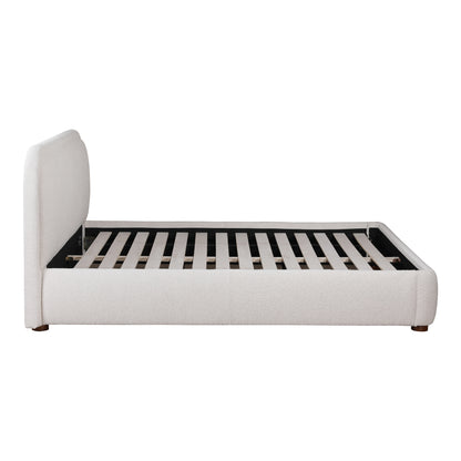 Colin Queen Bed Oatmeal - alternate view 4
