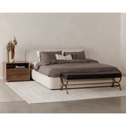 Colin Queen Bed Oatmeal - lifestyle 4