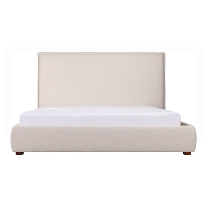 Luzon Queen Bed Tall Headboard Wheat - alternate view 3