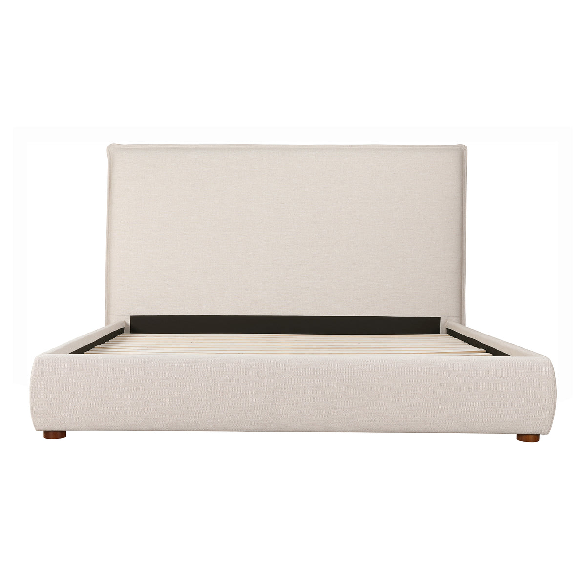Luzon King Bed Tall Headboard Wheat - alternate view 1