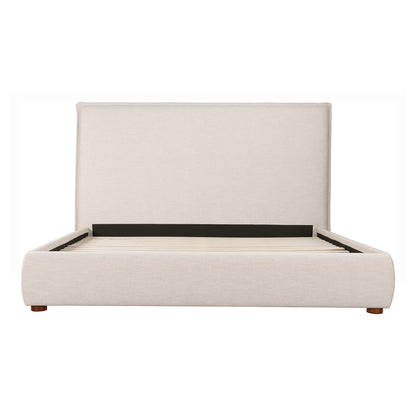 Luzon King Bed Tall Headboard Wheat - alternate view 1